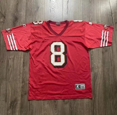Camiseta deportiva mediana 46 para hombre Steve Young San Francisco 49ers Starter NFL años 90 Foto 1 de 4