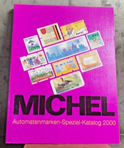 Michel Automatenman-Spezial Katalog 2000 in German 336+ pgs Ex Nr Mint - Picture 1 of 9