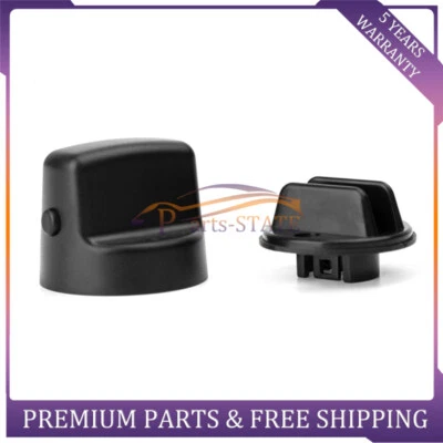 Keyless Ignition Start Switch Knob Cap & Insert For Mitsubishi Lancer Outlander - Image 1 of 4
