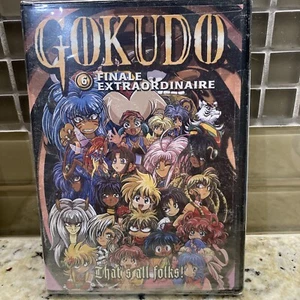 Gokudo Vol. 6: Finale Extraordinaire (DVD, 2002) - Picture 1 of 3