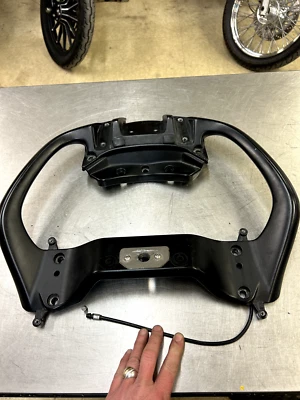 Moto Guzzi Norge 1200 2014 carenado trasero derecho e izquierdo carrocería plástico Foto 1 de 4