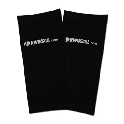 Kwik Goal Guard Sleeves Youth Black - B42