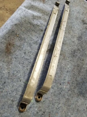 2001-2006 E46 BMW 330XI OEM GAS FUEL TANK SUPPORTING STRAPS LEFT RIGHT  #232CN - Image 1 of 4