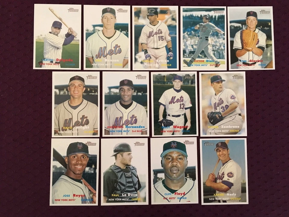 CONJUNTO BASE EQUIPE 2006 TOPPS Heritage - escolha o que quiser  - Imagem 1 de 1