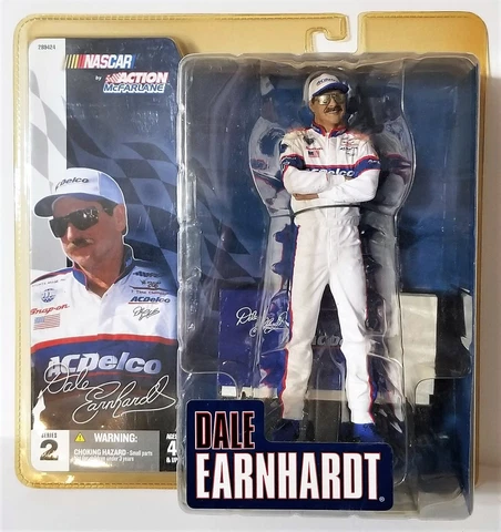 McFarlane NASCAR #3 Dale Earnhardt Sr Series 2 ACDelco With Hat and Glasses 2004 Cover