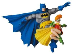 Figura de acción Mafex Batman Robin Dark Knight Returns 139 DC Medicom NO COMO NUEVA Caja - Imagen 1 de 4