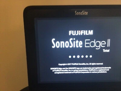 Ultrassom Sonosite Edge 2 com 2 sondas - Imagem 1 de 4