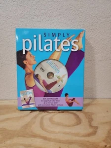 Simply Pilates DVD and Book Set Excercises - Picture 1 of 6
