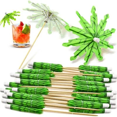 10/25pcs Fruit Cocktail Sticks Party Drink Stirrer Picks Bar Cake Wedding Decor - Image 1 of 4