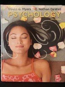 Psychology (High School Edition) - Hardcover, by Myers David G. - Acceptable - Picture 1 of 1