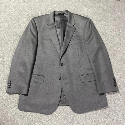 Abrigo deportivo gris Jos A Bank para hombre mezcla de pelo de camello seda talla 44R ¡Haz una oferta! Foto 1 de 4