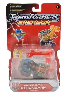 Transformers Energon Robots in Disguise Powerlinx - Strongarm Action Figure - Picture 1 of 4