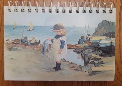 Legacy Yesterboard New England Cottage Guest Book Journal Unused Keepsake - Image 1 of 4