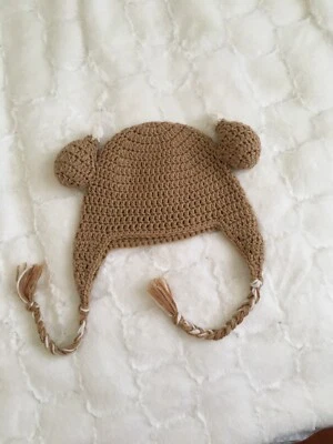 Crochet Turkey Hat, Crochet Thanksgiving Costume, Halloween Costume, Turkey Hat - Photo 1/4