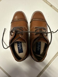 Toddler Boy Size 7 M Ashford Hayes Shoes NEW No Lid Box - Picture 1 of 3