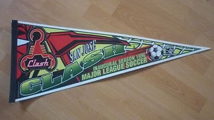 MLS Soccer San Jose Clash Wimpel Pennant Fußball USA Pulisic Reina Klinsi NEU!! - Bild 1 von 4