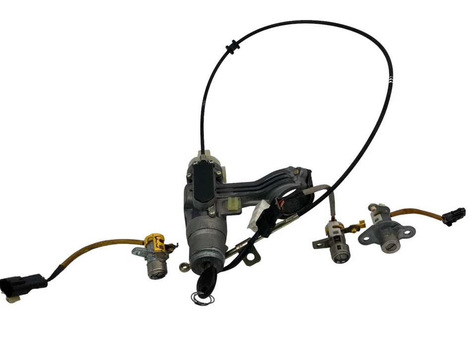 2006-2011 Hyundai Accent Ignition Switch Lock Cylinder & Key W/Door Lock OEM Foto 1 de 4