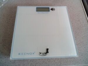 keenox talking weighing scales