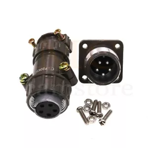 P20K9Q Aviation Stecker Buchse Rund Stecker P20 Serie 5 Pin Durchmesser 20 mm - Bild 1 von 6