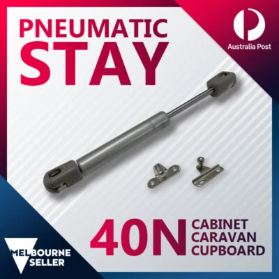 2 x Gas Strut Pneumatic Stay 40N Cabinet Caravan Cupboard Jayco Crusader Nova Oz - image 1 of 4