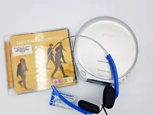 Sony D-EJ360 CD Walkman Discman Personal Stereo Music Audio Compact Disc Player - Picture 1 of 24