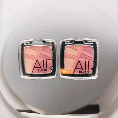2x CATRICE AIR BLUSH GLOW 050 Berry Hazeje  5,5g  Vegan Neu Ovp  - Bild 1 von 2