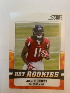 2011 Score - Hot Rookies #17 Julio Jones (RC) - Picture 1 of 2