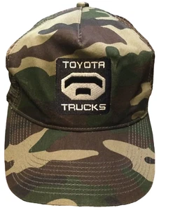 Toyota Trucks Snapback Hat Cap Hunter Camo Ventilated Mesh Back Genuine Tundra - Picture 1 of 7