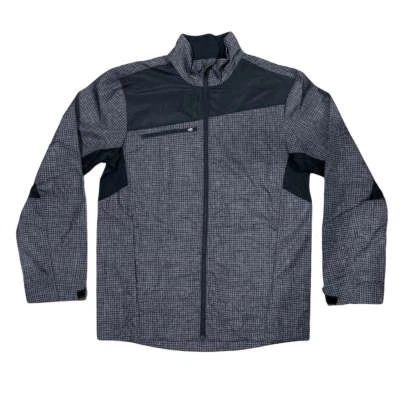 Mens Quality Breathable Windbreaker Light Weight Vented Packable Size Small-3XL - Image 1 of 4