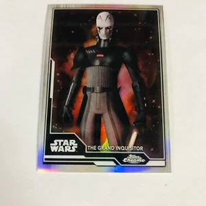 2021 Topps Star Wars Chrome Legacy Lightsaber WL-19 The Grand Inquisitor - Picture 1 of 2