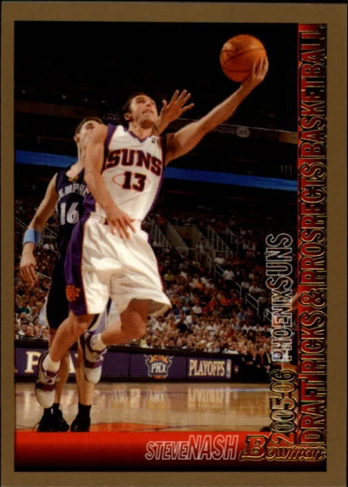 2005-06 Bowman Chrome Basketball Card #1-161 - Choose Your Card - Image 1 of 1