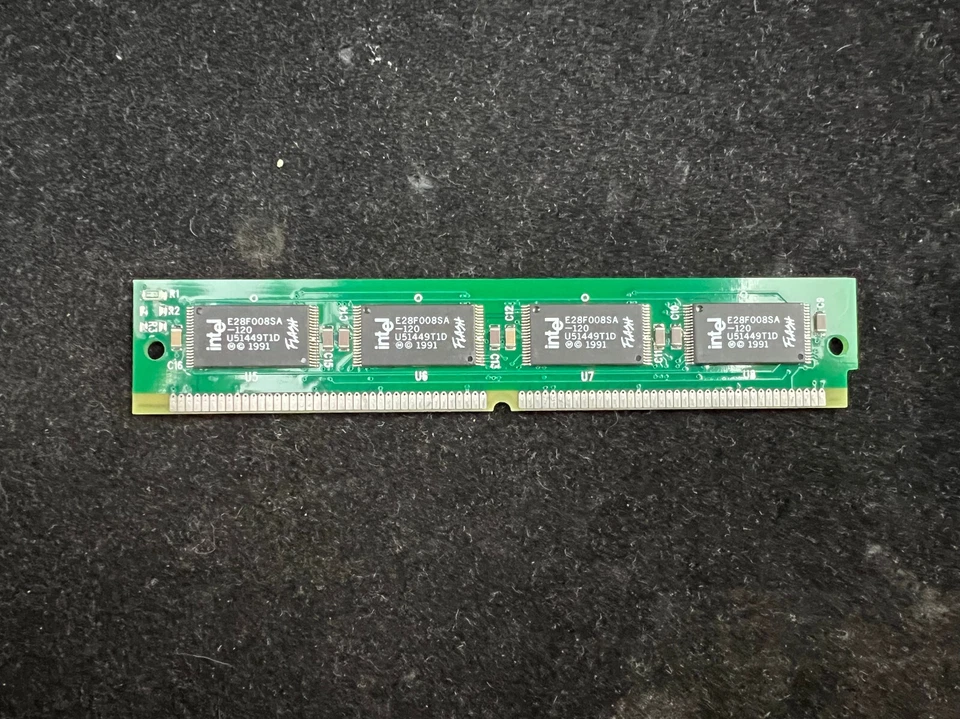 ***Aprobada*** Memoria flash MEM-4000M-4F 4MB para router Cisco 4000-M Foto 1 de 2