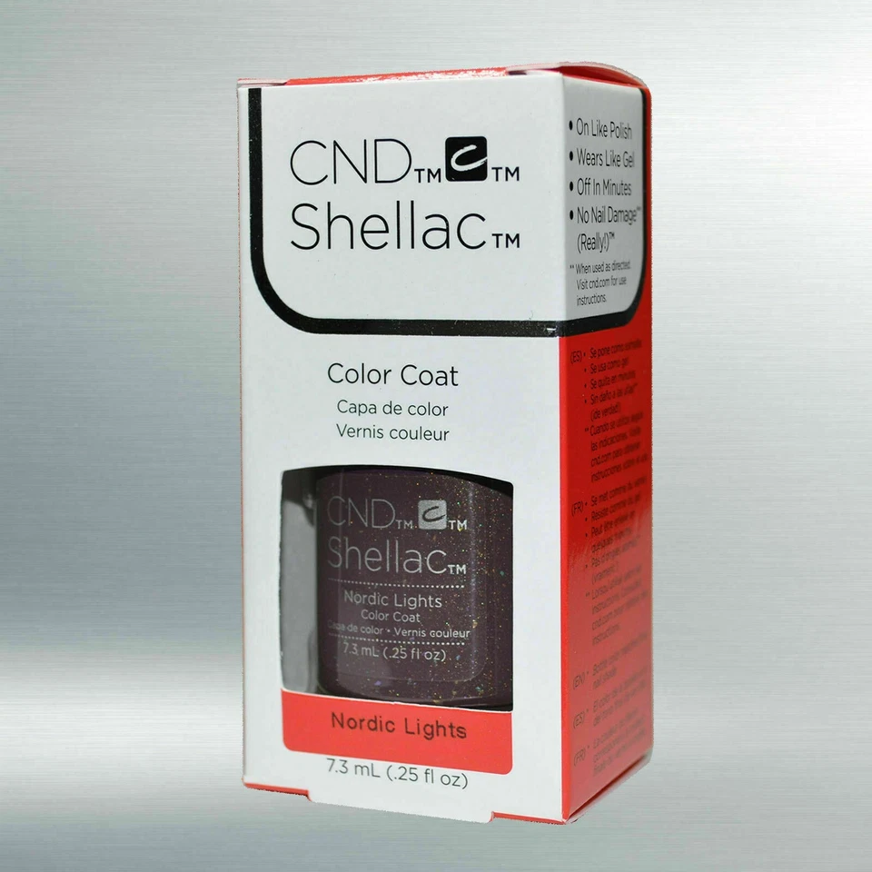 Esmalte en gel CND Shellac luces nórdicas - 0,25 fl oz/7,5 ml Foto 1 de 1