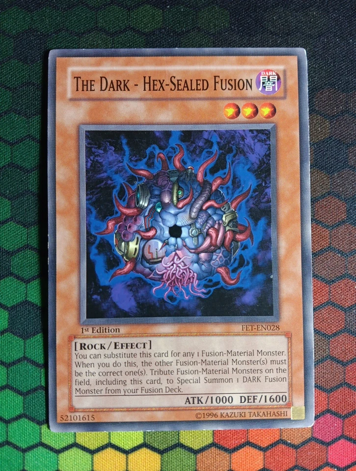 The Dark - Hex-Sealed Fusion - FET-EN028 - 1st Edition - Common - Yugioh - Image 1 of 1