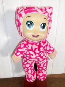 Vintage POUPEE BEBE CABRIOLES My baby tumbles salopette rose - Imagen 1 de 6