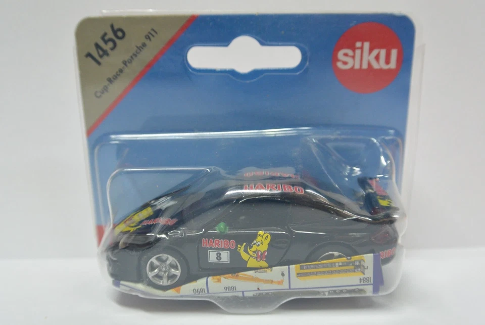 Siku 3" DieCast car Cup Race PORSCHE 911 #1456 - Image 1 of 1