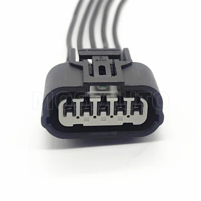 5-Way MAF Mass Air Flow Sensor Connector Pigtail For 2003-2012 Honda Accord - image 1 of 4