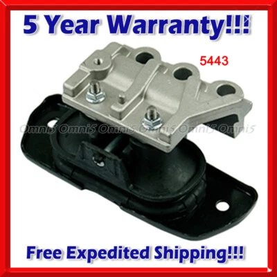 U495 Fits 2007-2010 Chrysler Sebring 2.4L 2.7L 3.5L Right Motor Mount w/ BRACKET - Image 1 of 2