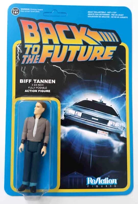 Figurine neuve ReAction Figure, Funko Back to the Future, Biff Tannen - BTTF - Photo 1/2