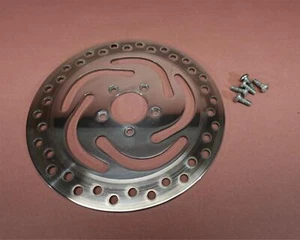 2001-2006 Harley Davidson Softail Heritage Fat Boy Front Brake Rotor Disc - Picture 1 of 6