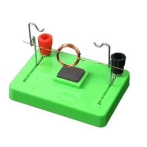 Simple Motor Model Physical Experiment Electromagnetic Swing Education Toy STEM - Picture 1 of 8