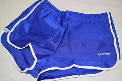 Erima Shorts Short Pants Tights Pant Vintage Deadstock Nylon 80s 80s 164 36 NEW - Image 1 of 4