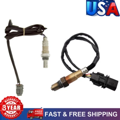 Sensor de oxígeno aguas arriba + abajo 2 piezas para Hyundai Tucson 2,0 L 2015 y Kia Soul 2012-13 Foto 1 de 4