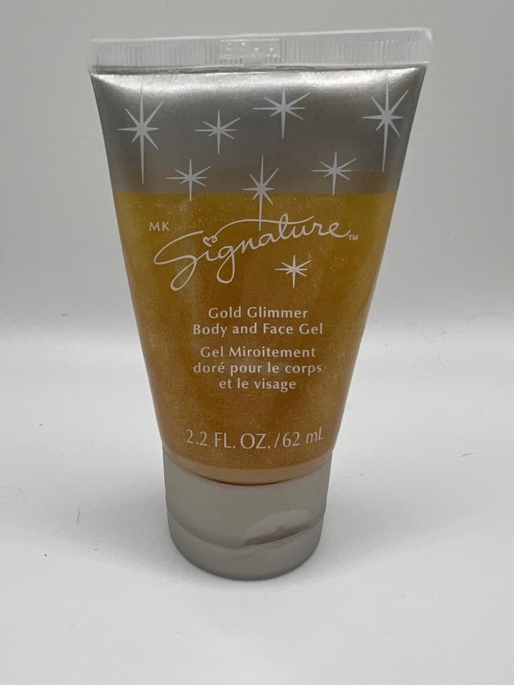 Gel corporal y facial Mary Kay Signature Gold Glimmer 2,2 OZ NUEVO Foto 1 de 1