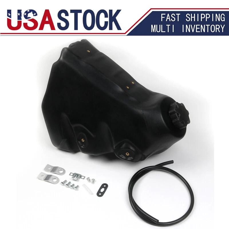Oversized 3.2 Gal Fuel Gas Tank Black For Suzuki DRZ400E DRZ400S 2000-2017 - Image 1 of 4