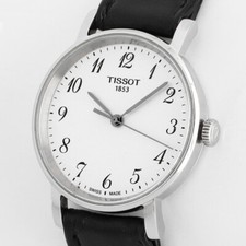 TISSOT T-CLASSIC EVERYTIME SMALL SAPPHIRE LADY LUXUS UHR T109210 - SERVICE NEU -