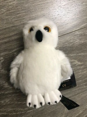 Harry Potter Hedwig Owl Plush Platform 9 3/4 Officially Licensed 5" NWT  - Image 1 of 4