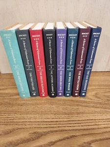 Eine Reihe unglücklicher Ereignisse von Lemony Snicket 1-7 und Buch 11 Hardcover Posten - Bild 1 von 4