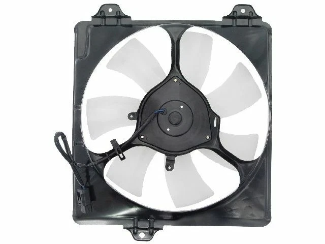 Правый вентилятор конденсатора кондиционера 38QW93Q в сборе подходит для Toyota RAV4 2,0 л 4 цилиндра 2001-2005 годов выпуска - Изображение 1 из 1