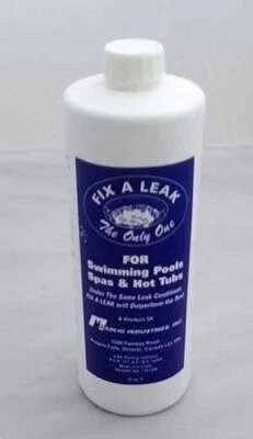 Sigillante liquido Fix a Leak per vasca idromassaggio Spa 236 ml